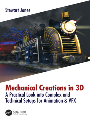 cover image of Mechanical Creations in 3D